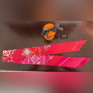 Hermes Twilly Scarf